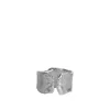 Alouette Design Chunky Ring - Silver