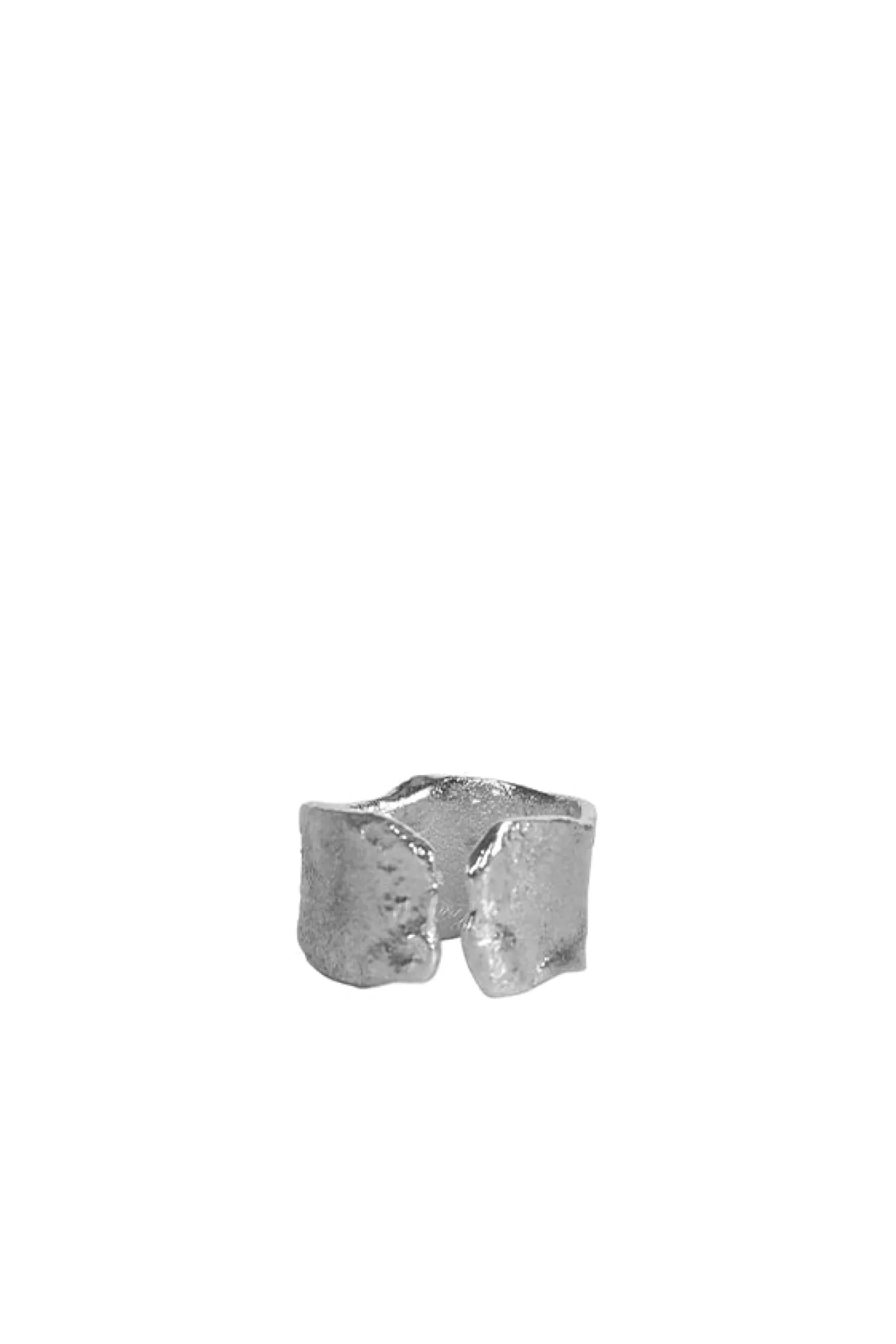 Alouette Design Chunky Ring - Silver