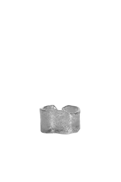 Alouette Design Chunky Ring - Silver
