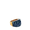 Alouette Design Crystal Ring - Lapis