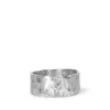 Alouette Design Hammered Ring - Silver