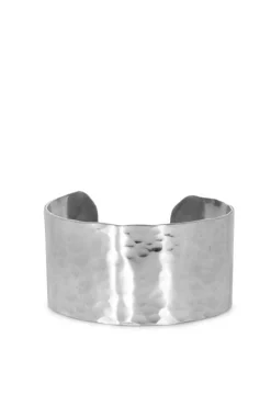 Alouette Design 30mm Beaten - Silver