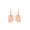 Alouette Design Nugget Earring - Caramel