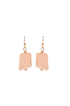 Alouette Design Nugget Earring - Caramel