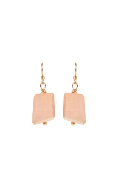 Alouette Design Nugget Earring - Caramel