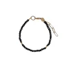 Alouette Design Seed Bracelet - Black