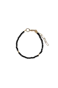Alouette Design Seed Bracelet - Black