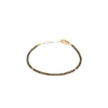 Alouette Design Seed Bracelet - Olive