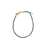 Alouette Design Tiny Bracelet - Emerald