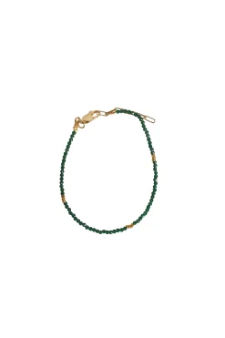Alouette Design Tiny Bracelet - Emerald