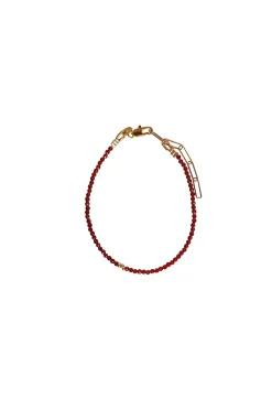 Alouette Design Tiny Bracelet - Red