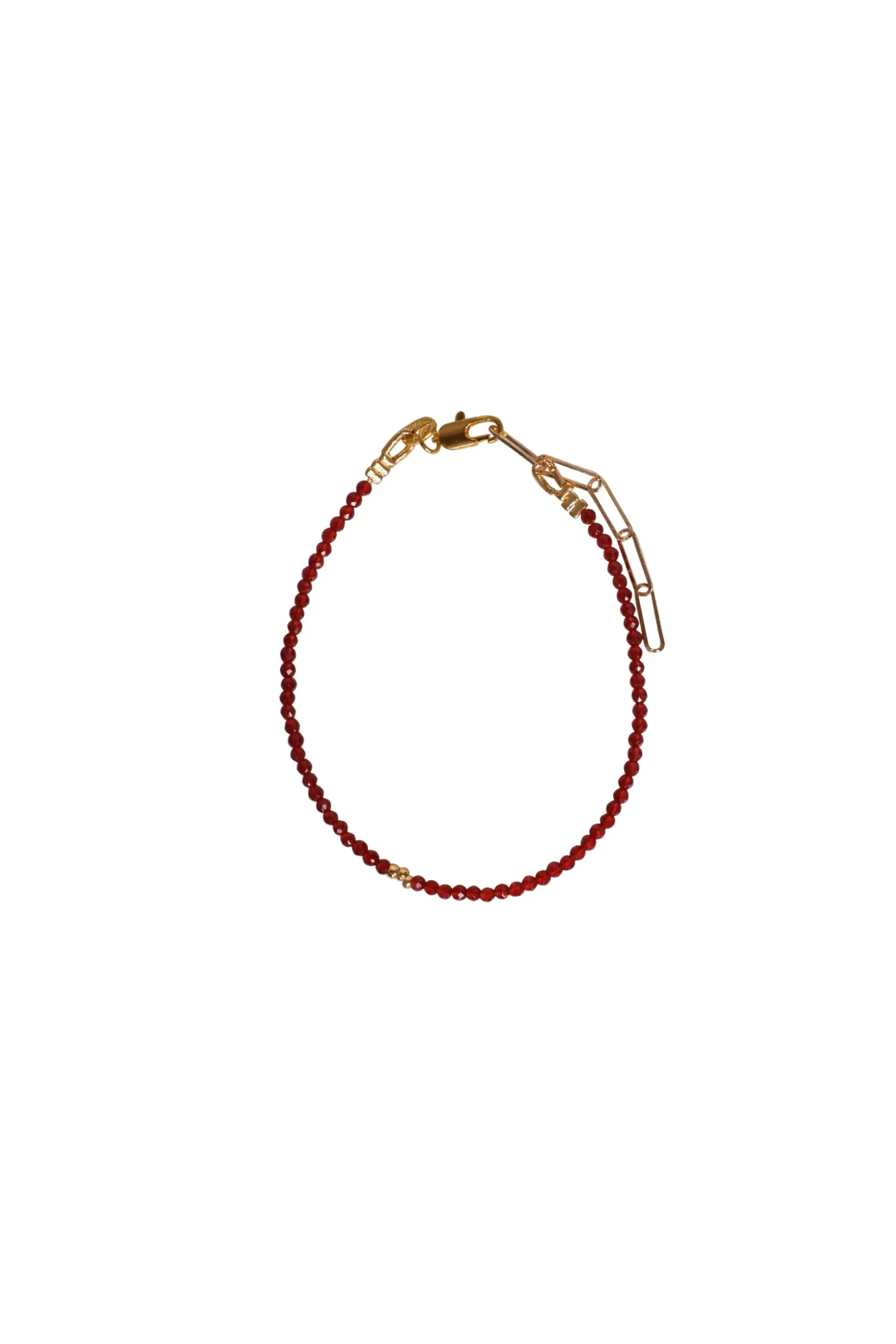 Alouette Design Tiny Bracelet - Red