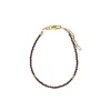 Alouette Design Tiny Bracelet - Chocolate