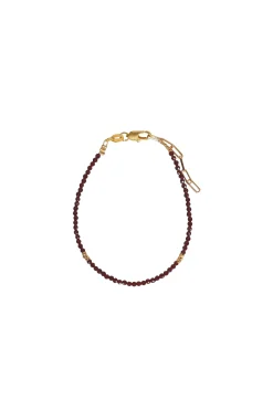 Alouette Design Tiny Bracelet - Chocolate