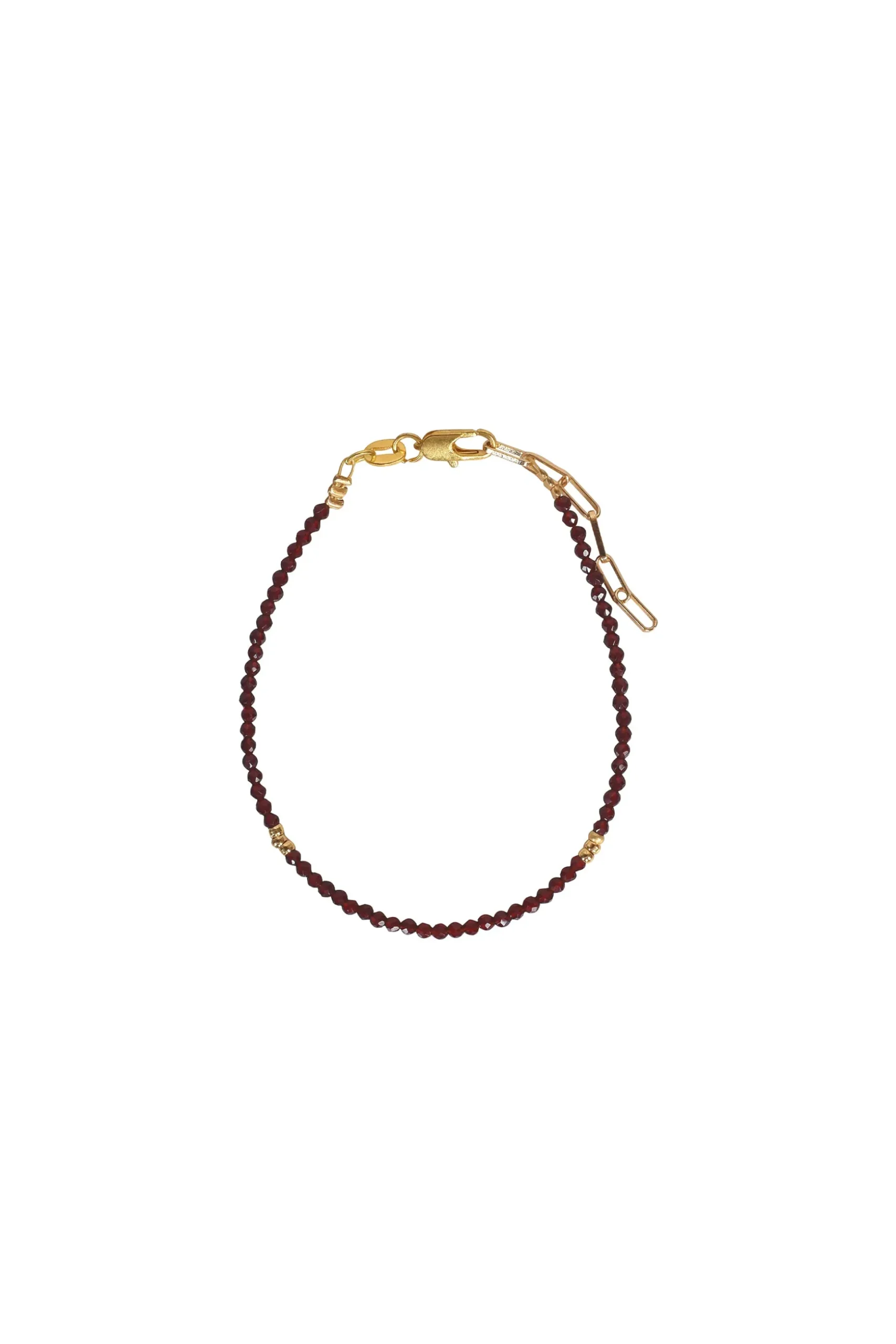 Alouette Design Tiny Bracelet - Chocolate