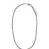 Alouette Design Tiny Necklace - Emerald