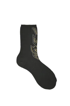 Alto Milano Cleo Sock - Black
