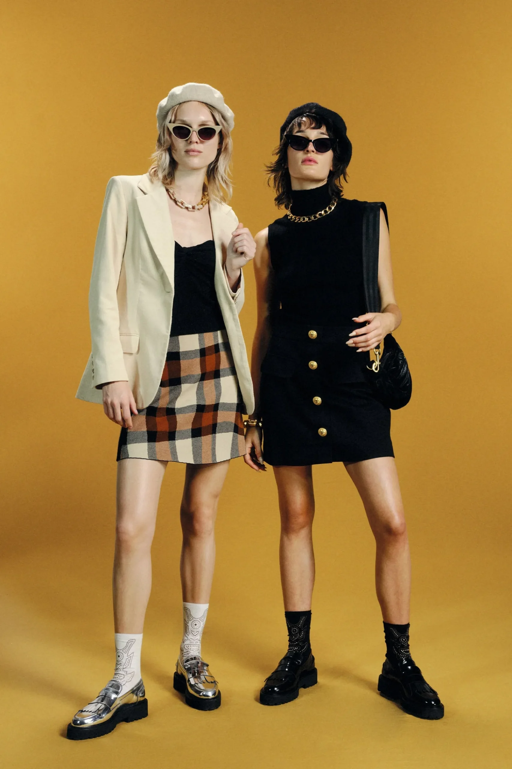 Alto Milano Cleo Sock - Black