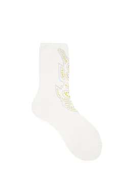 Alto Milano Cleo Sock - Cream