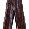 Alysi Barolo Pant - Burgundy