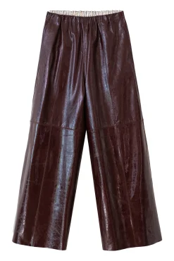 Alysi Barolo Pant - Burgundy