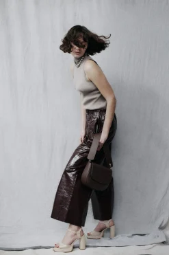 Alysi Barolo Pant - Burgundy