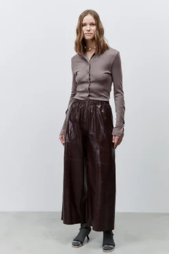 Alysi Barolo Pant - Burgundy