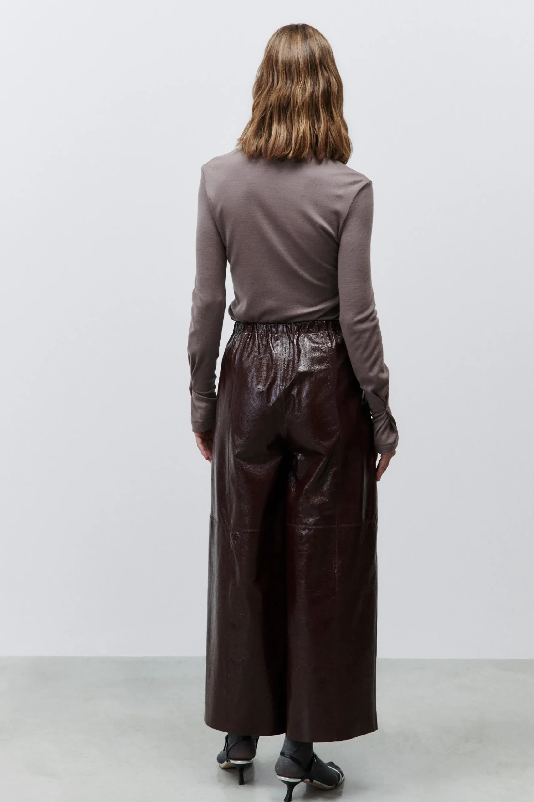 Alysi Barolo Pant - Burgundy