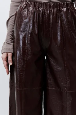 Alysi Barolo Pant - Burgundy