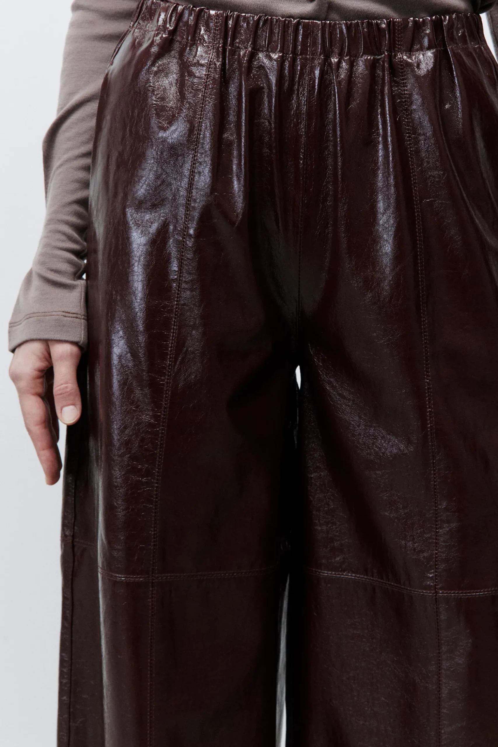 Alysi Barolo Pant - Burgundy