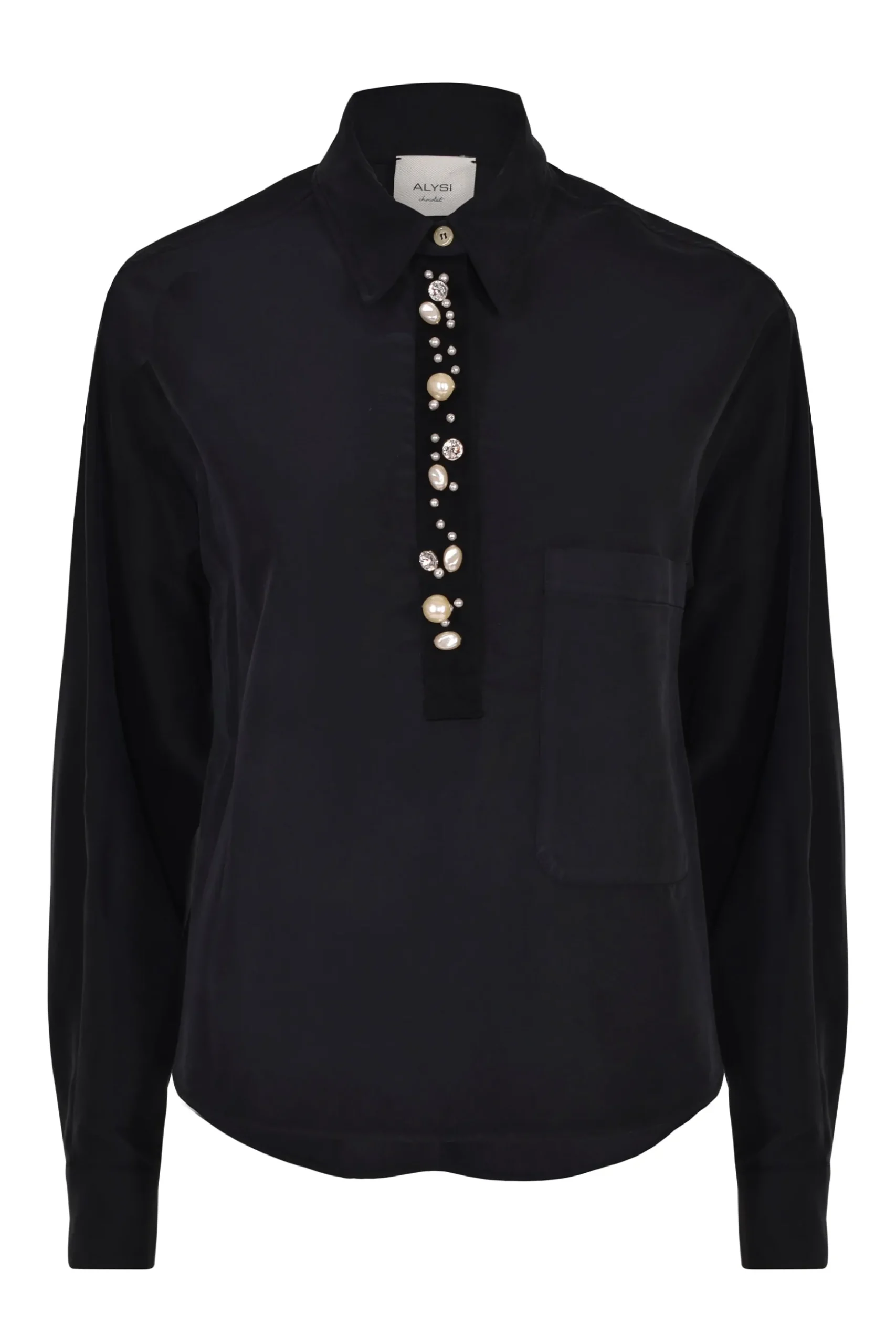 Alysi Fluid Polo - Navy