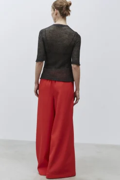 Alysi Fuomo Cardigan - Charcoal