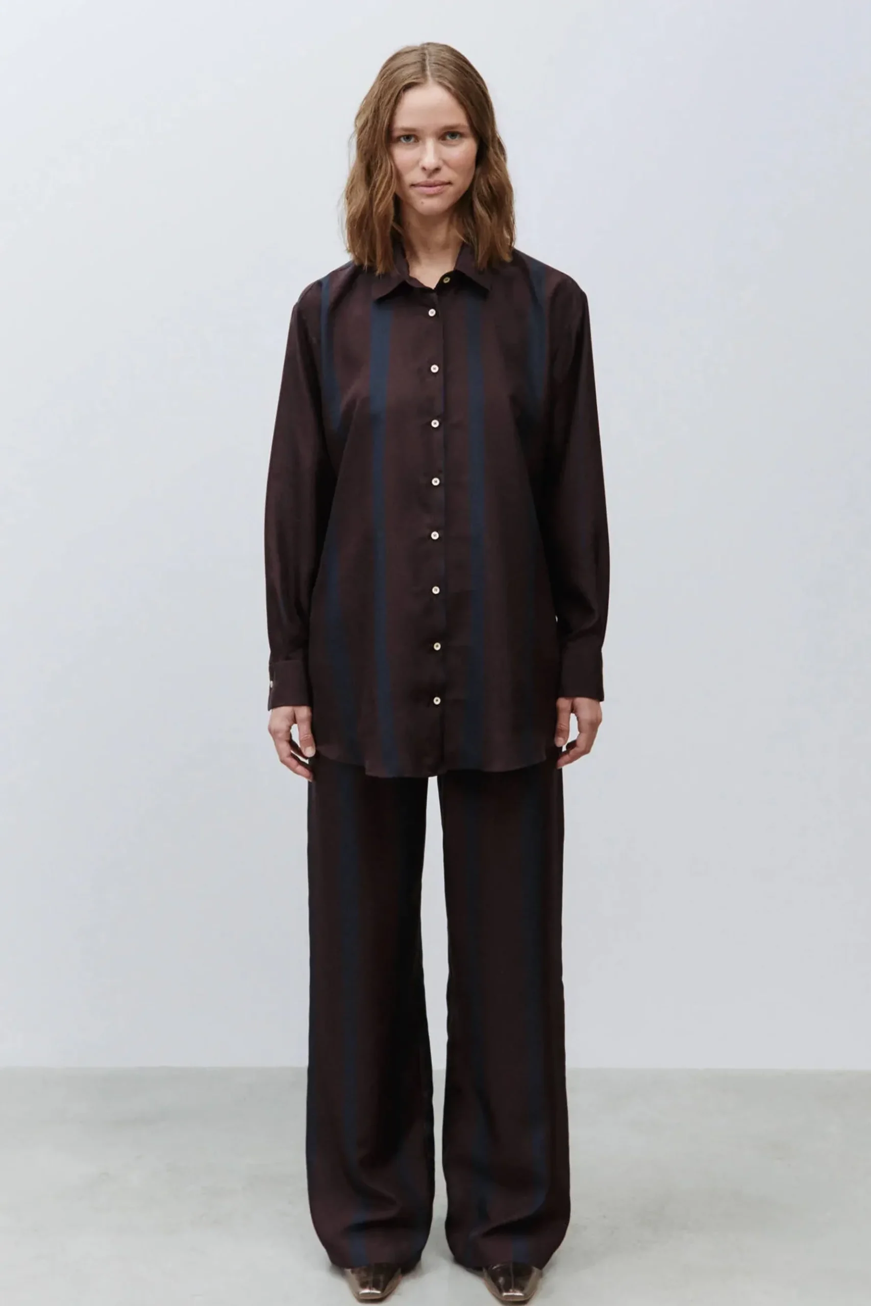 Alysi Max Blouse - Stripe