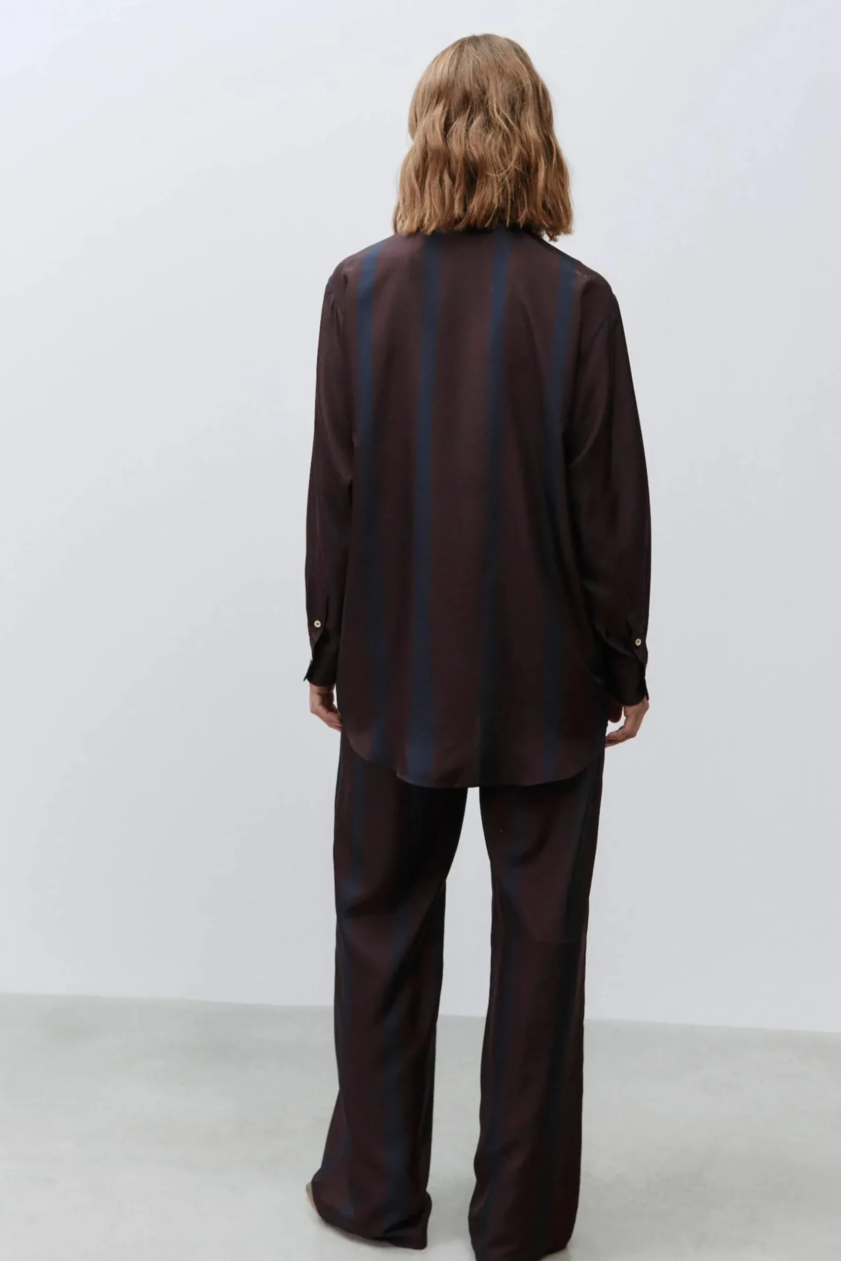 Alysi Max Blouse - Stripe