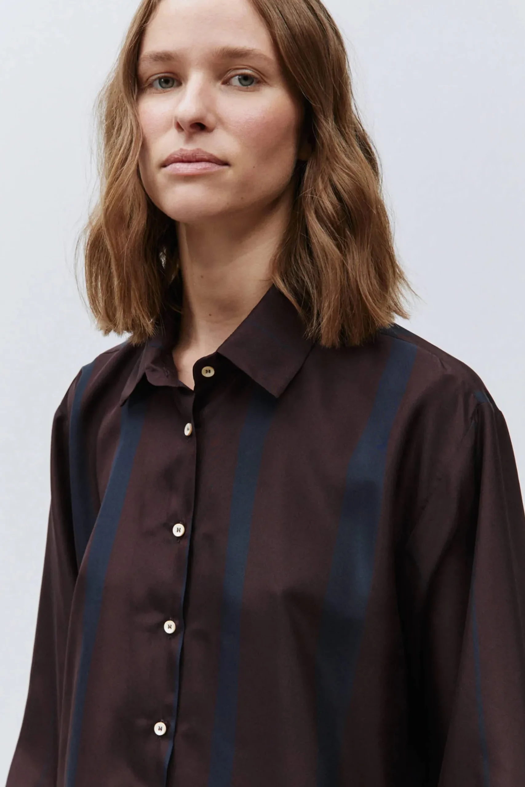 Alysi Max Blouse - Stripe