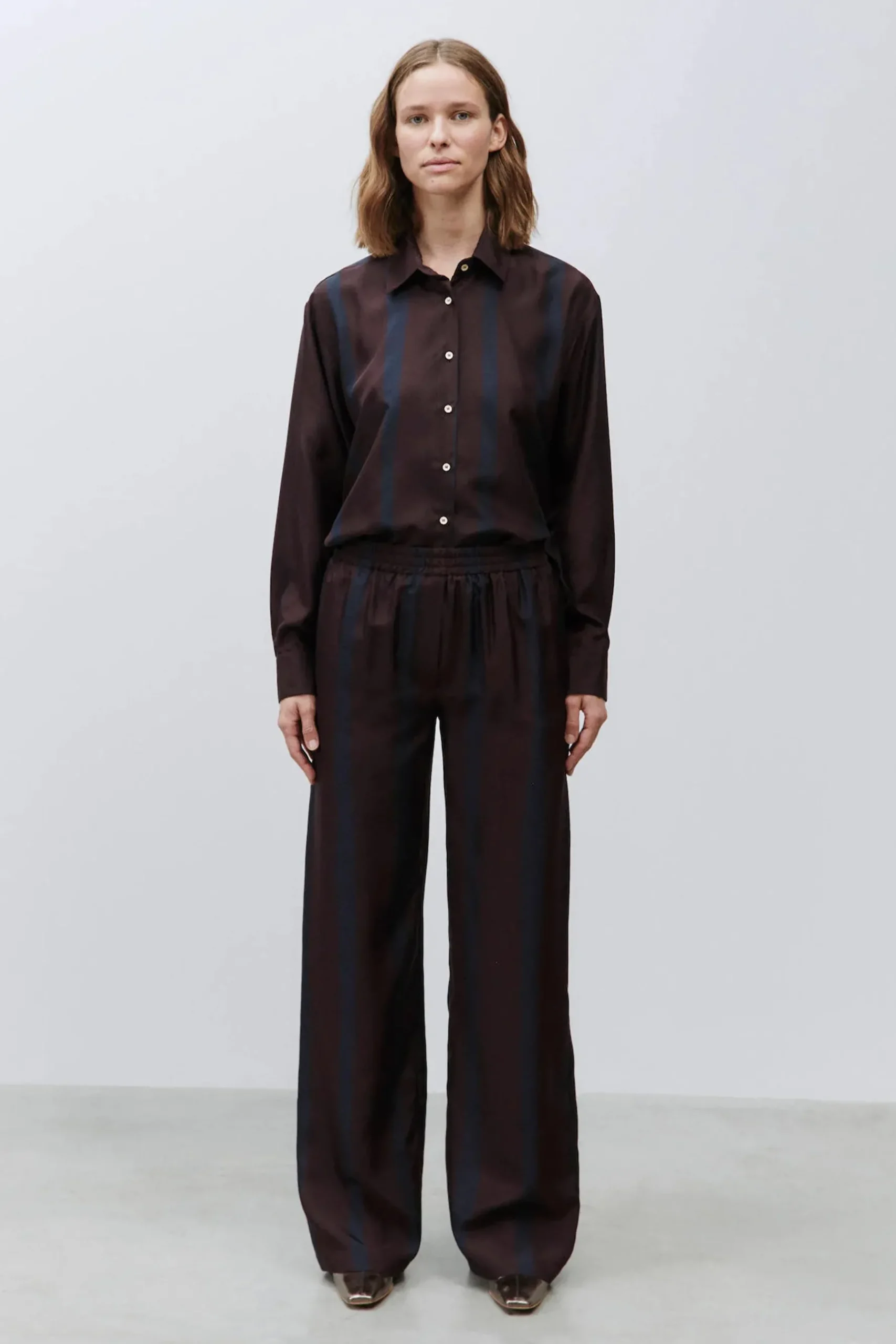 Alysi Max Pant - Stripe