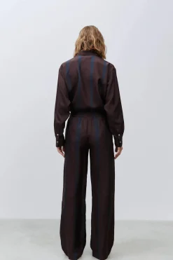 Alysi Max Pant - Stripe