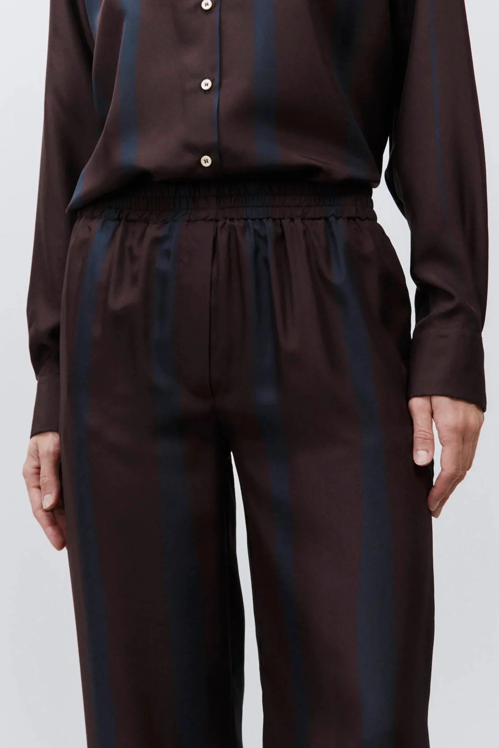 Alysi Max Pant - Stripe