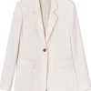 Alysi Meringa Blazer - White