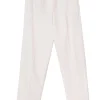Alysi Meringa Pant - White