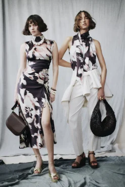 Alysi Meringa Pant - White