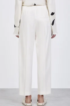 Alysi Meringa Pant - White