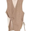 Alysi Polo Gilet - Sand