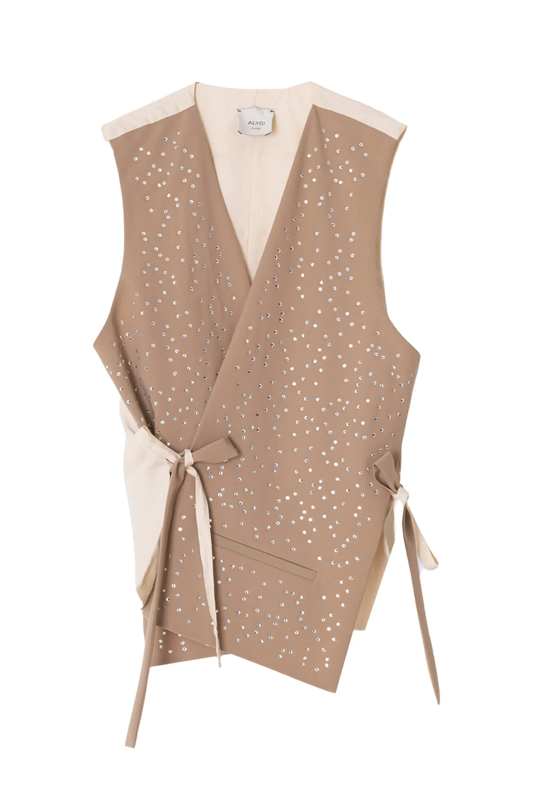 Alysi Polo Gilet - Sand
