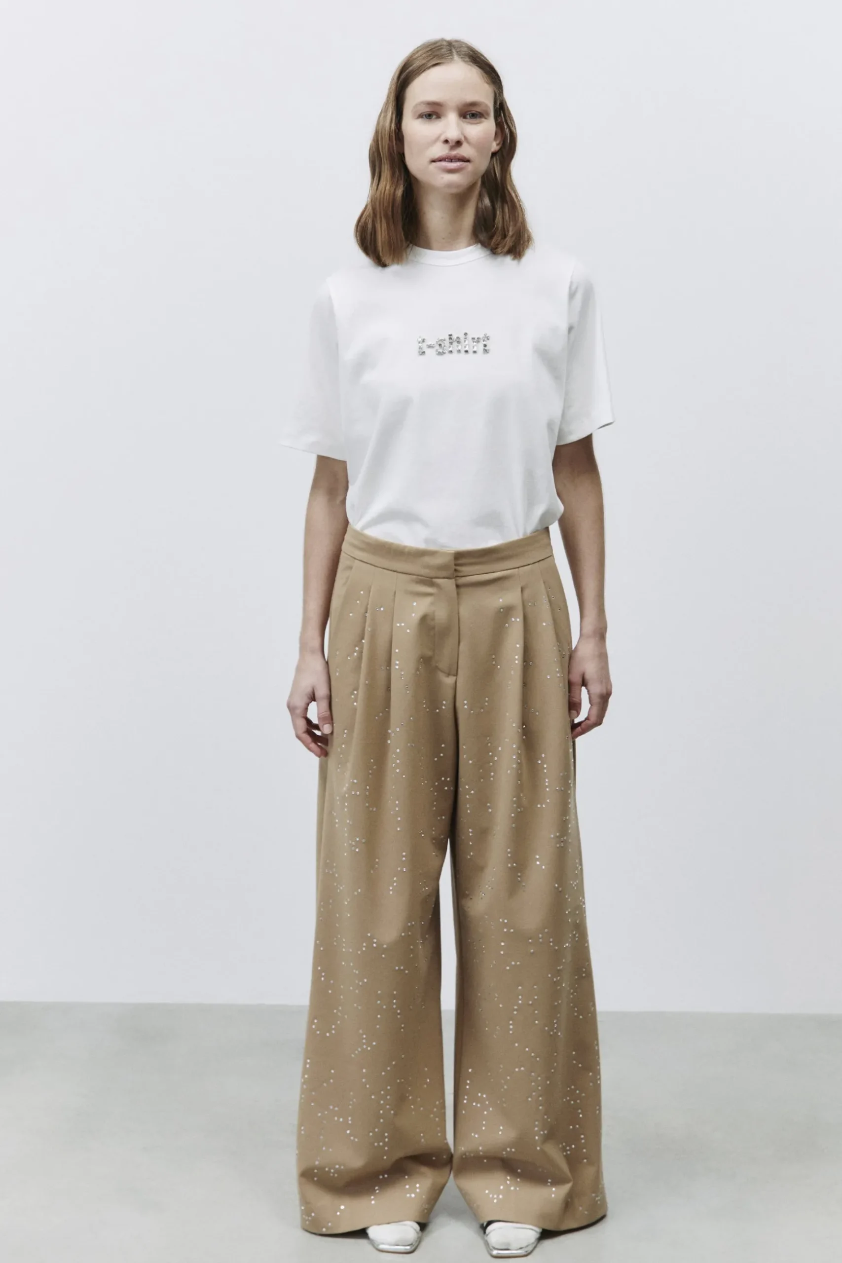 Alysi Polo Pant - Sand