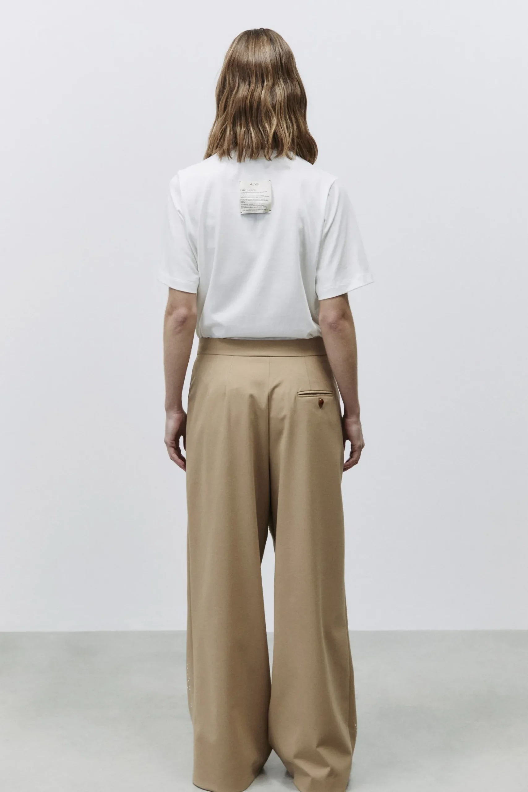 Alysi Polo Pant - Sand