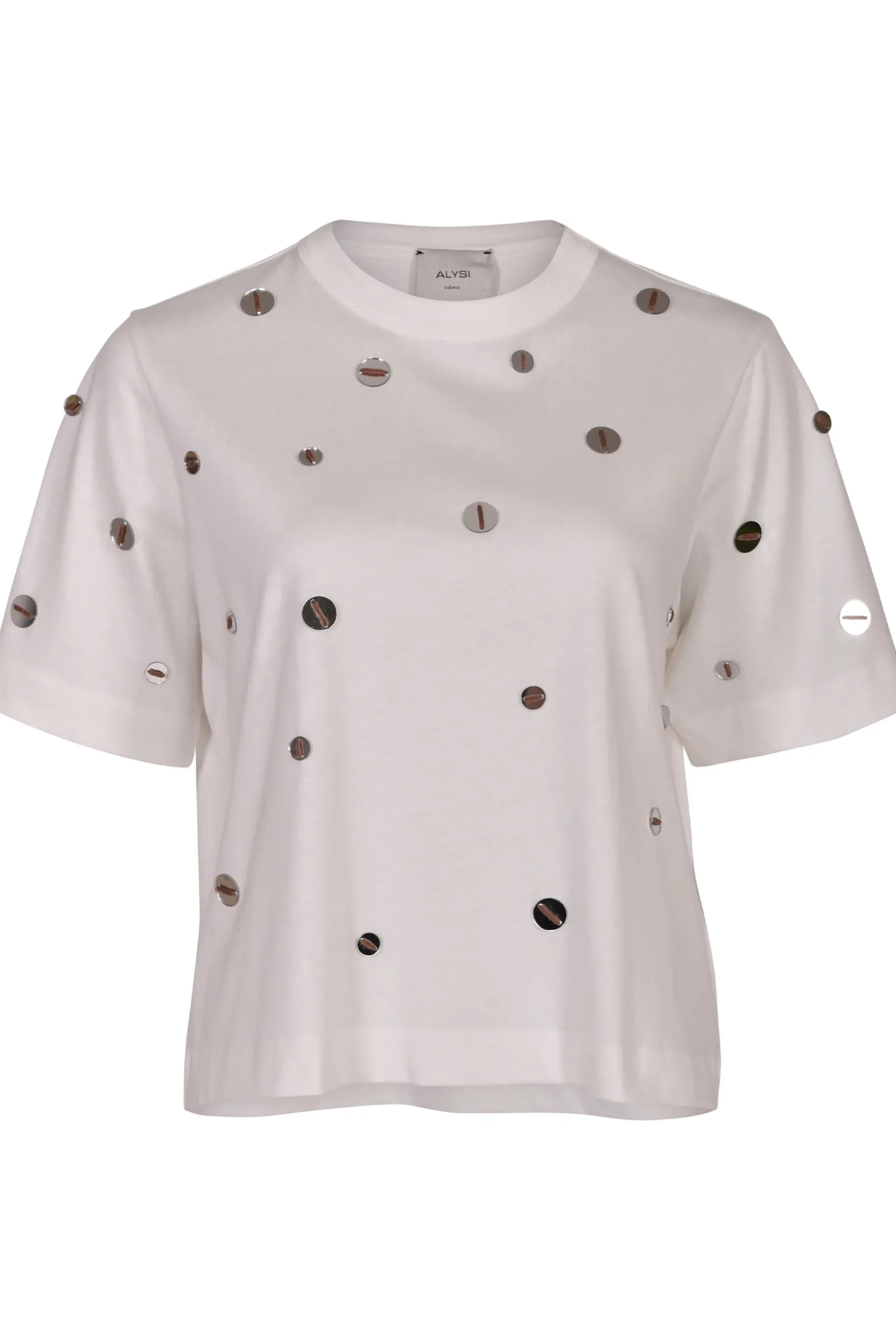 Alysi Specchietti Tee - White