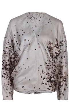 Alysi Stardust Blouse - Print