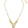 Ben Amun Basil Necklace - Gold