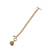 Ben Amun Bezel Bracelet - Gold